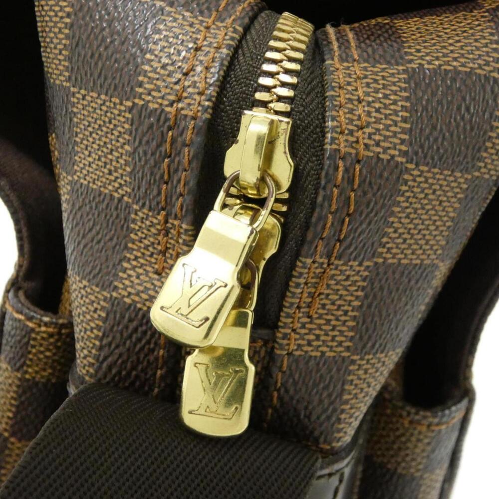 LOUIS VUITTON Authentic Brown Damier Shoulder Bag - Picture 3 of 10